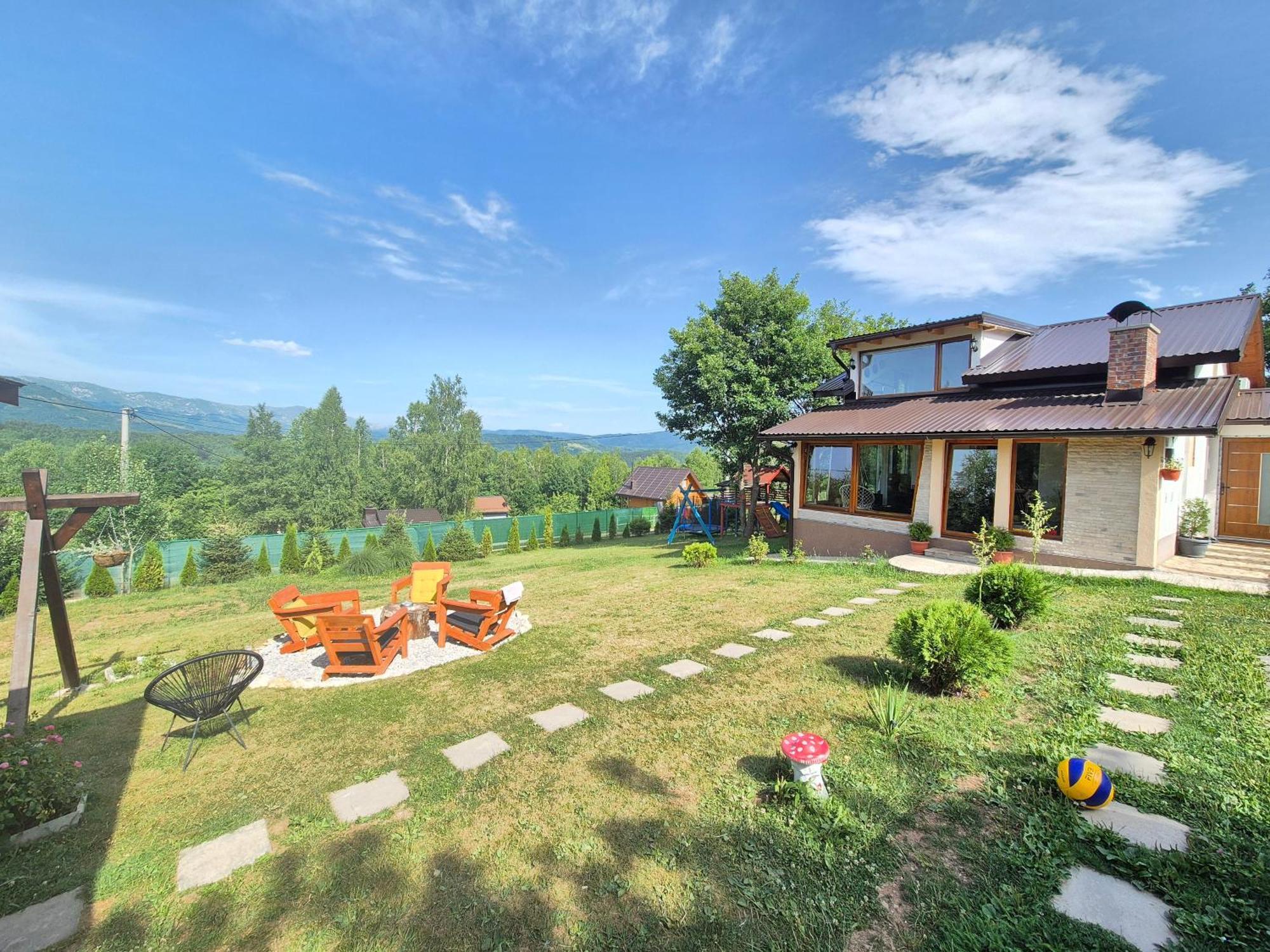 Mountain House Brutusi 17 Bjelasnica Trnovo Bih Exterior photo